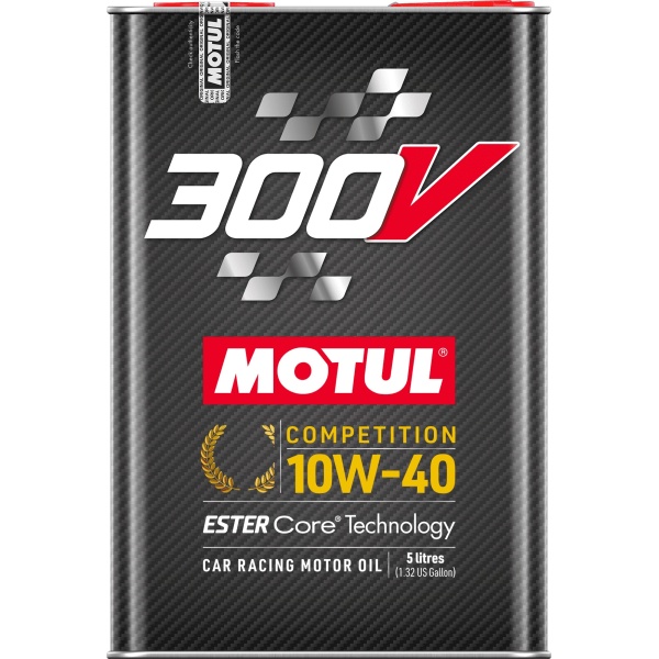 Ulei Motor Motul 300V Ester Core® Technology Competition Le Mans 4T 10W-40 5L 110822